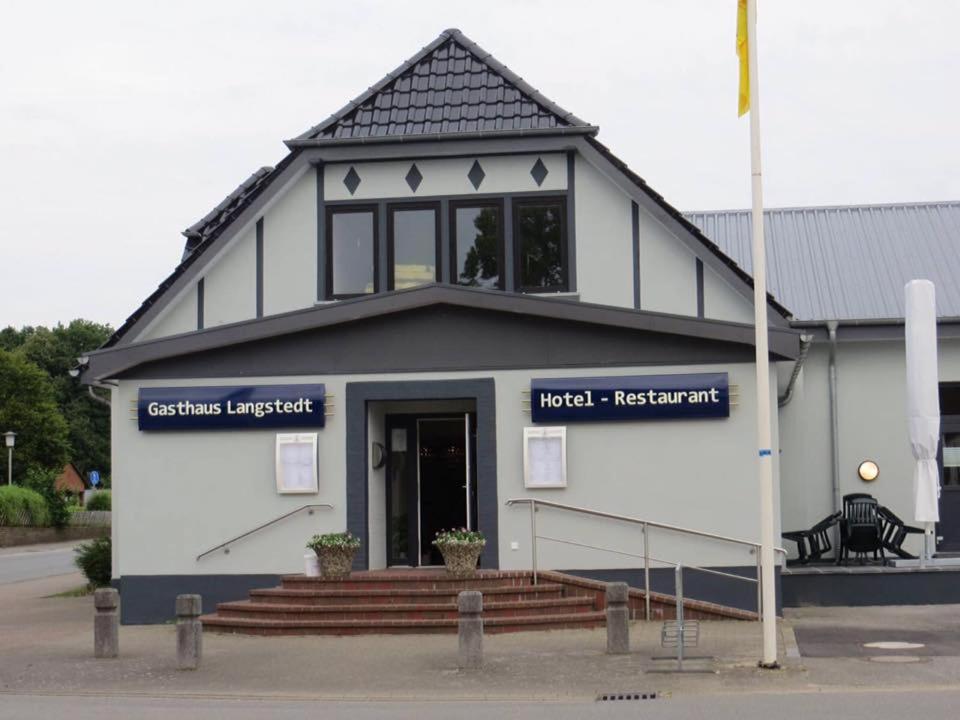 Hotel Langstedt Екстер'єр фото